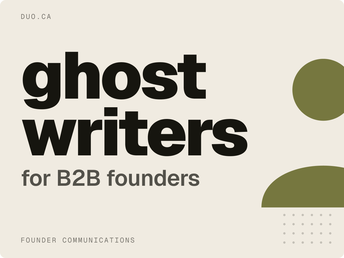 LinkedIn ghostwriters for founders: 9 options compared honestly